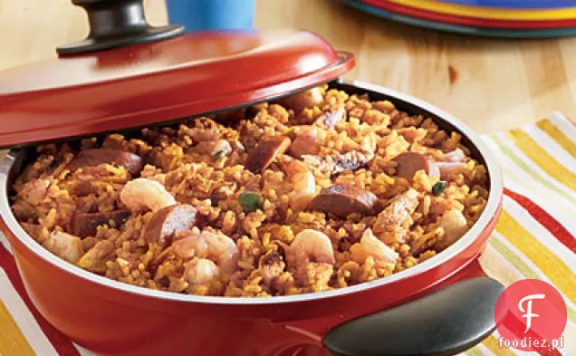 Paella Przed Meczem