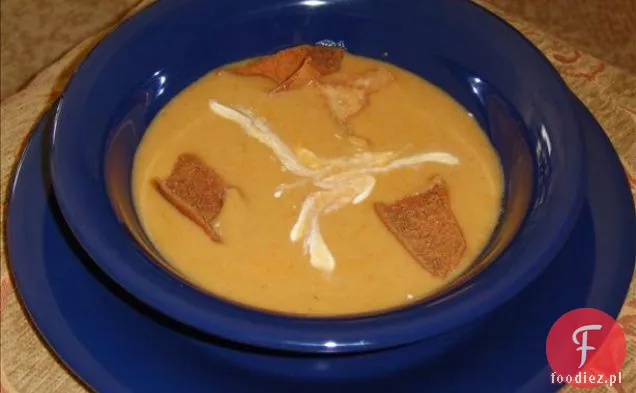 Zimowa zupa z soczewicy (Egipska-Shorbaat Aads)