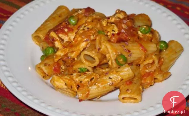 Pikantny Kurczak Rigatoni
