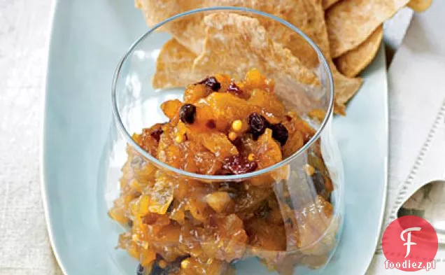 Przyprawiony Chutney Morelowy