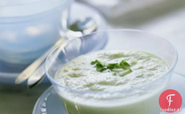 Chłodna Zupa Ogórkowo-Koperkowa