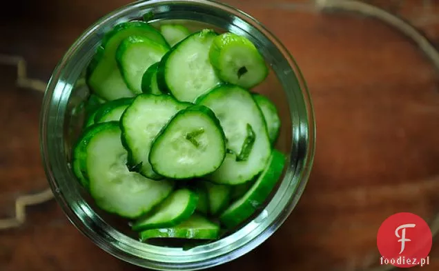 Szybki Ogórek I Ogórki Shiso