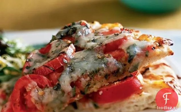 Pizza Pomidorowo-Bazyliowa