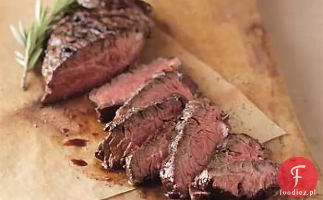Grillowany Stek Piwno-Marynowany