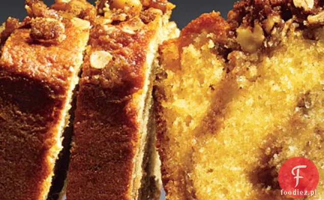 Chleb Orzechowy Streusel
