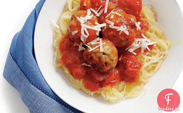 Spaghetti Squash i klopsiki