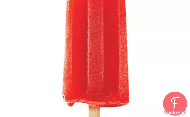 Sparkling Strawberry Pops