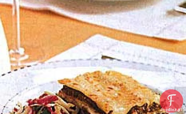 Lasagne Z Dzikimi Grzybami