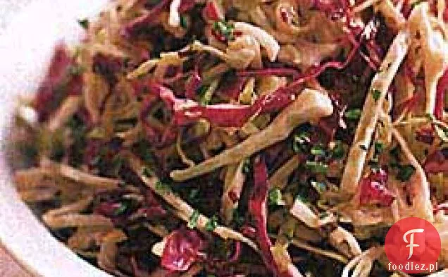 Sałatka z kapusty z musztardą Vinaigrette