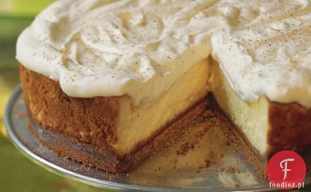 Sernik Ajerkoniasty Ze Skórką Z Gingersnap