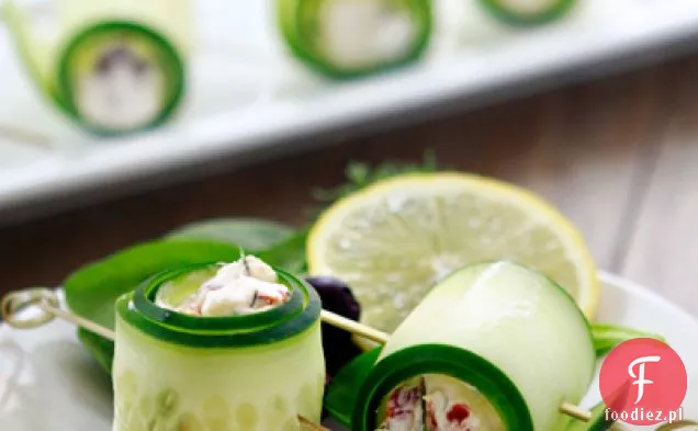 Roladki Feta Ogórkowa