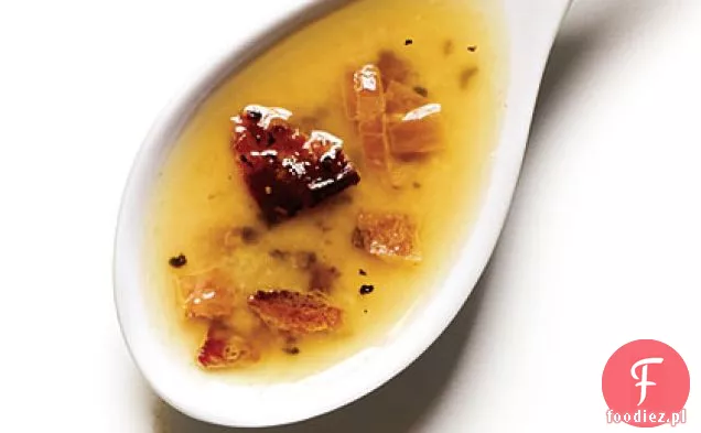 Ciepły Boczek Vinaigrette