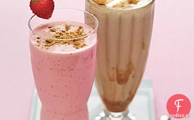 Koktajle Mleczne Karmelowo-Latte