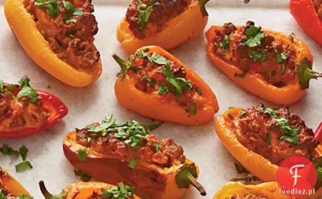 Papryka faszerowana Chorizo i kozim serem