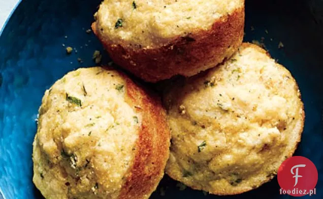 Herbed Corn Muffins