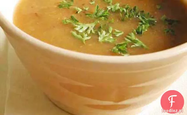 Kremowa Zupa Pieczona-Cebulowa