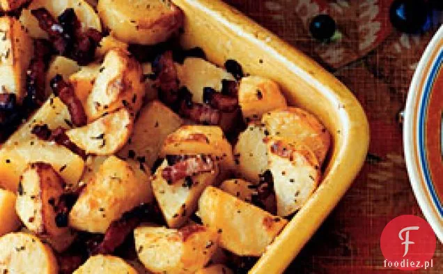 Zapiekanka ziemniaczana i Lardon