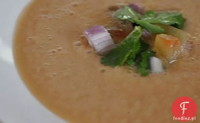 Zupa ogórkowo-arbuzowa