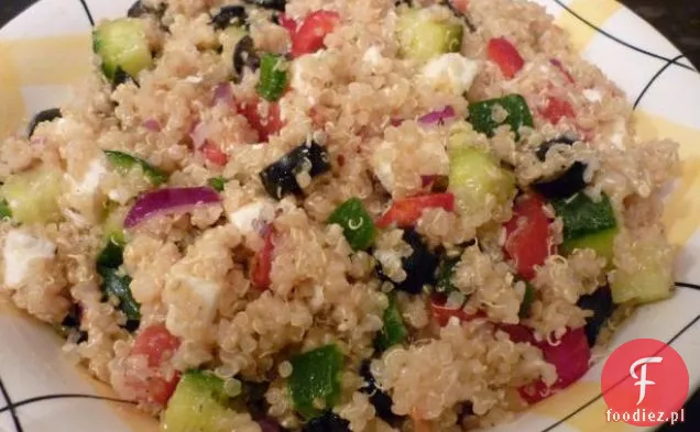 Sałatka Grecka Z Quinoa