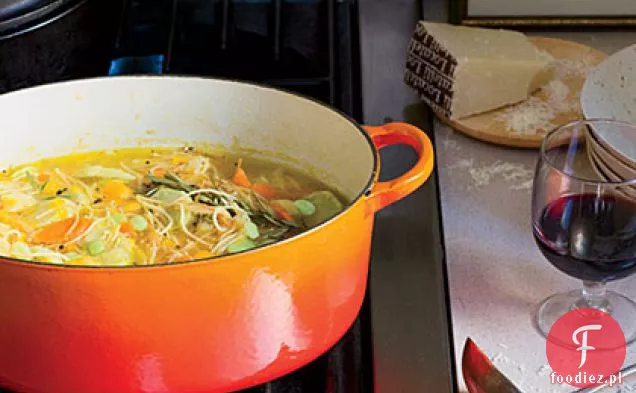 Minestron Korzeniowo-Warzywny