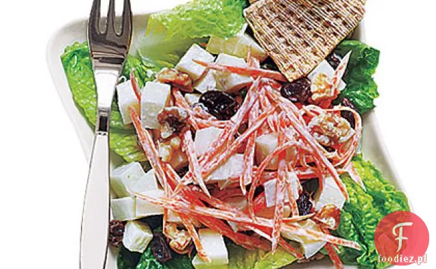 Zimowa Sałatka Waldorf