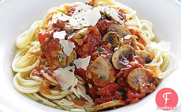 Spaghetti Grzybowo-Ziołowe