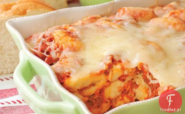 Zapiekanka Gnocchi