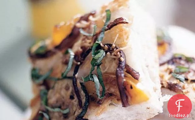 Focaccia Warzywna Z Grilla