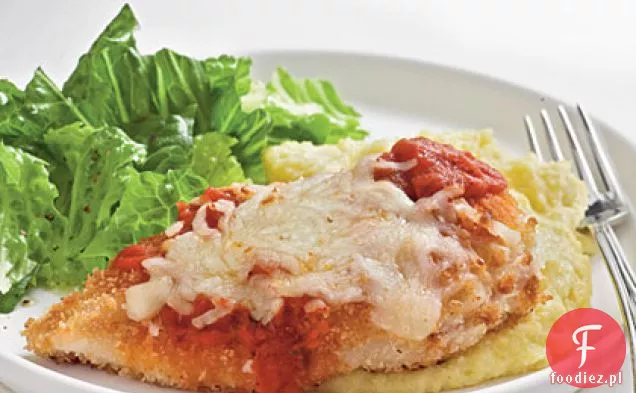 Pieczony Kurczak Parmezan