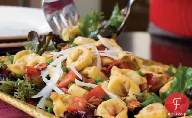 Borowikowe Tortelloni Z Warzywami Zwiędłymi