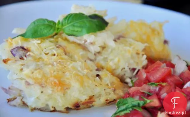 Cracker Barrel ' s hashbrowns Casserole-Copycat