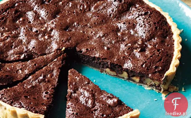 Tarta Czekoladowo-Orzechowa