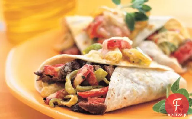 Rio Grande Burritos wołowe z pieczoną papryką