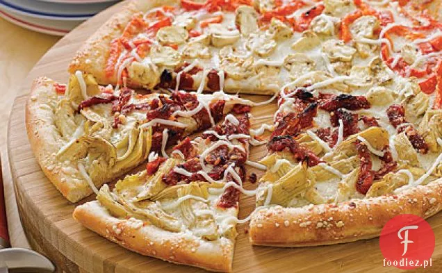 Cztery Pory Roku Pizza Wegetariańska