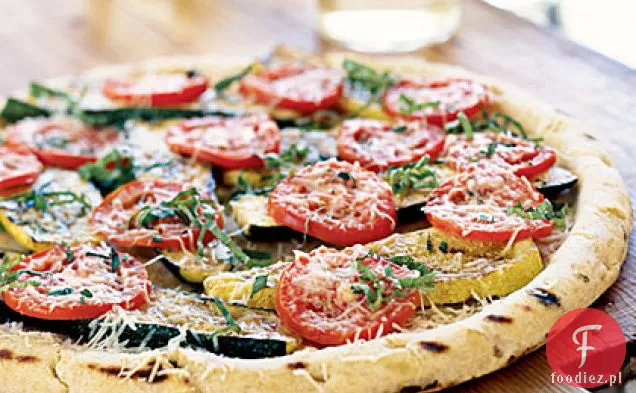 Summer Squash Pizza