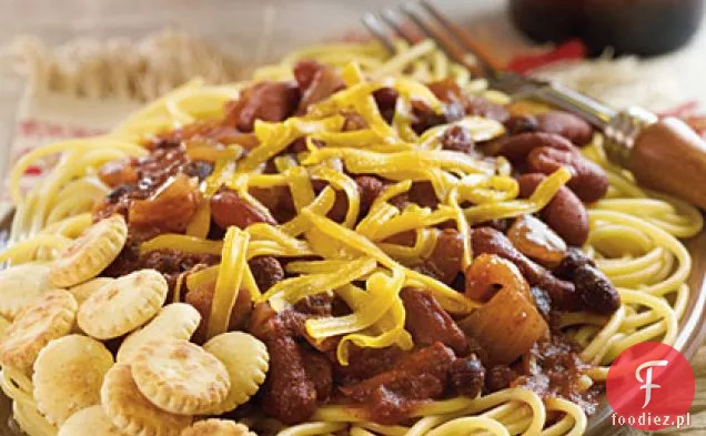 Wegetariańskie Cincinnati Chili