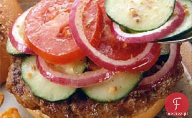Hamburgery Z Ogórkowym Smakiem