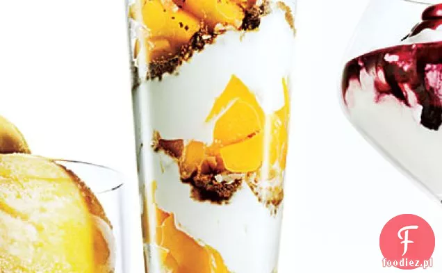 Parfaits Mango-Imbir