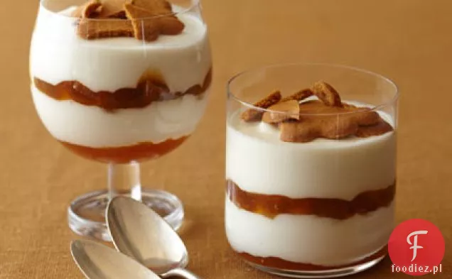 Kremowy Parfait Morelowo-Imbirowy