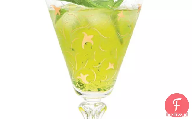 Basil-Satsuma Julep