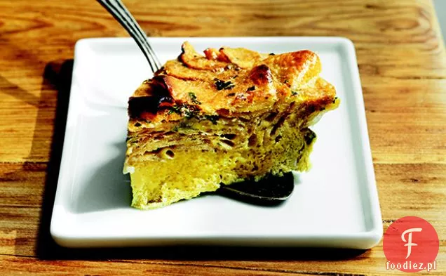 Omlet Z Chipsami Ziemniaczanymi