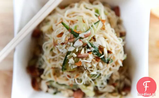 Satay Noodle Bowl W / Tofu
