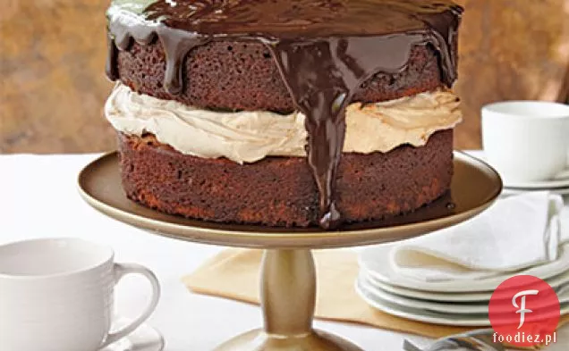Tort Potrójnie Czekoladowy