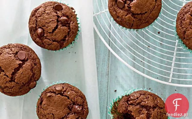 Podwójne Muffiny Czekoladowo-Mocha