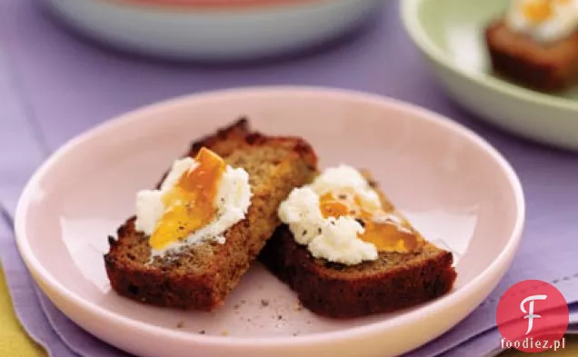 Chleb Bananowy Bruschetta