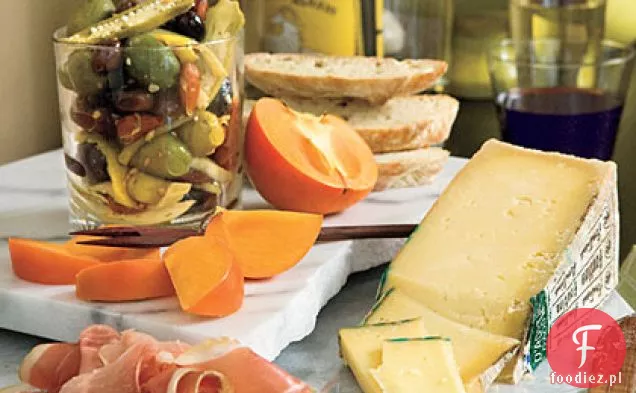 Instant Italian Cheese Tray