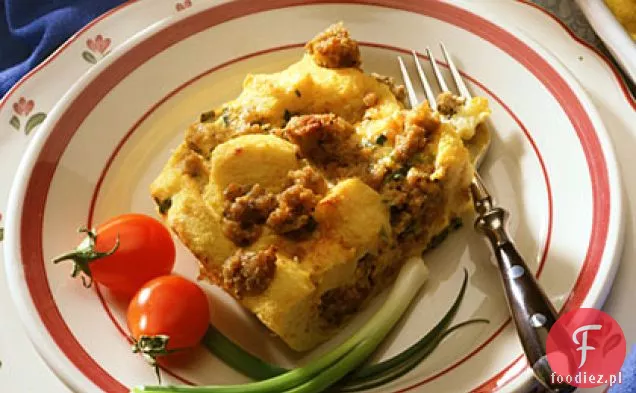 Zapiekanka Śniadaniowa Make-Ahead