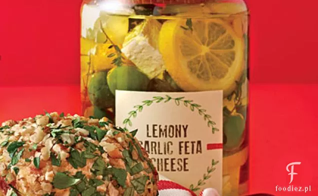 Ser Cytrynowo-Czosnkowy Feta