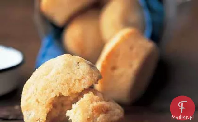 Muffinki Z Pełnoziarnistym Sokiem Pomarańczowym