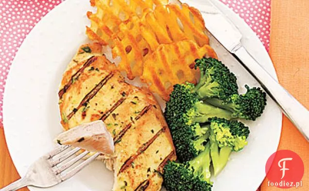 Grillowany Kurczak Estragon-Musztarda